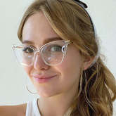 Angula Butterfly Full frame Acetate Eyeglasses